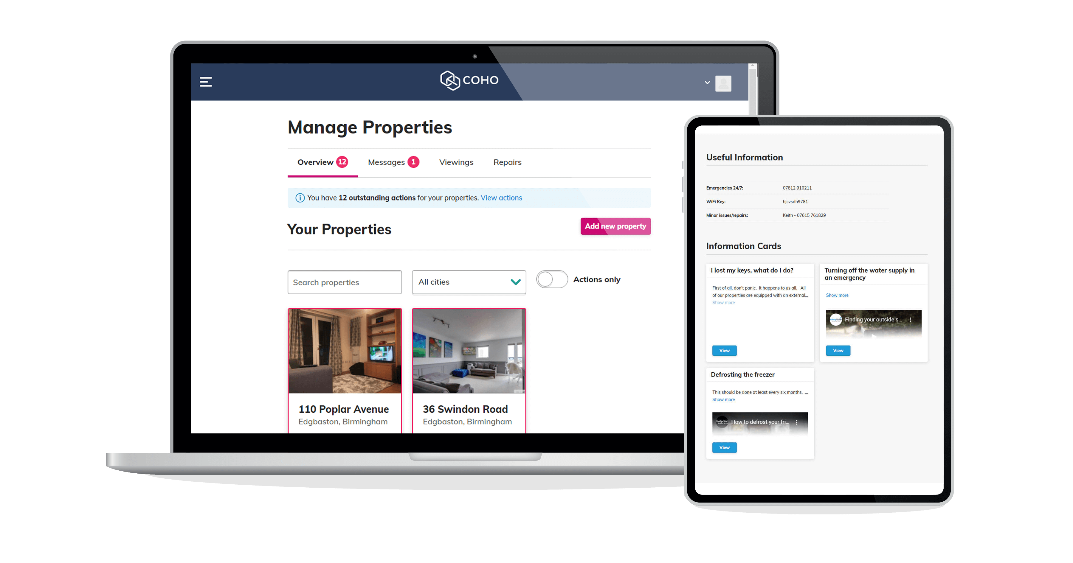 COHO - Effortless HMO Management for Coliving